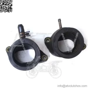 OEM Yamaha RX1 RX1 Snowmobile Engine Left Carburetor Intakes 1000 Mountain