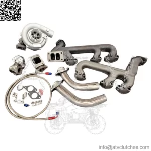 4.3L Turbo Kit Hot Parts T3 Cast 4.3 FOR Chevy GMC Turbocharger V6 Wastegate Oil (For: More than one vehicle)