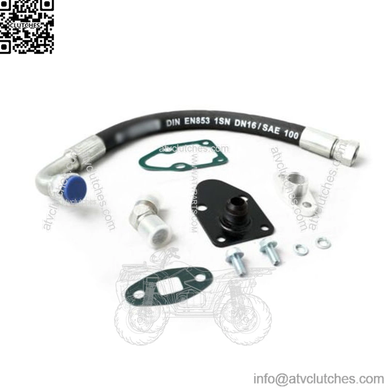 Rudy's Upgraded Heavy Duty Turbo Drain Kit For 92-00 Chevy GMC 6.5L Turbo Diesel