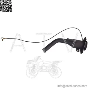 Fuel Filler Neck for 2007-2016 Chevy, GMC Sierra 1500, Silverado 1500 (For: Chevrolet Silverado 1500)