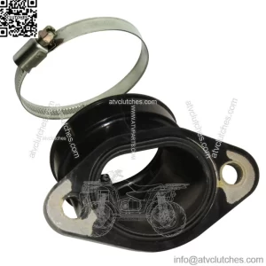 Rubber Intake Manifold Carburetor Carb Boot W/Band for Polaris 3085809