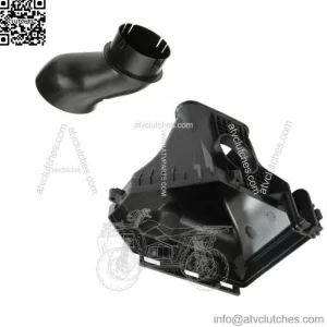COLD AIR Box & Intake Tube For 2019-2021 Dodge Challenger Scat Pack,R/T,Hellcat