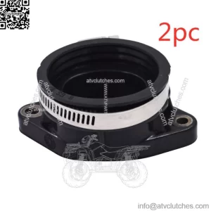 2 Throttle Body Intake Manifold Boot Adapter For Polaris RZR 900 2014-2019