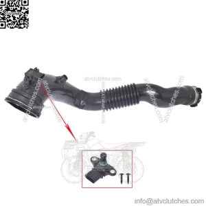 For BMW N55 F22 intercooler pipe hose supercharged intake pipe sensor 12-16