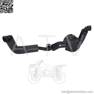 Crankcase PCV Vent Valve & Breather Hoses 2pc kit For BMW X5 550i 650i 750Li