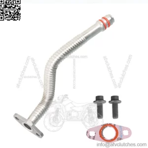 For 2004 2005 2006 2007 Dodge Cummins  5.9L Turbo Oil Return Drain Line Tube