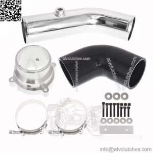 For Ford 6.7L V8 Powerstroke 2.75" Cold Side Intercooler Pipe & Boot Kit