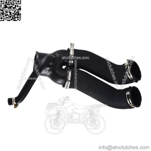 Air Cleaner Duct Hose Fit For Ford F150 F250 F350 Bronco 5.0L 5.8L F6TZ-9B659-AD