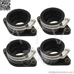 4 Left Right Carburetor Intake Manifold Boot fit for Suzuki Gs850 G Gl 1980-1983