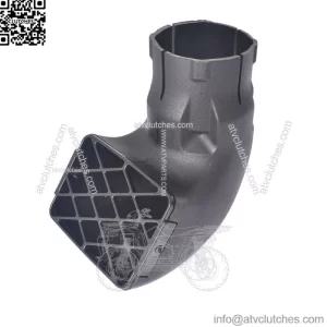 3.5" Universal For TOYOTA Cars SUVs Trucks Black Air Ram Snorkel Head Air Intak