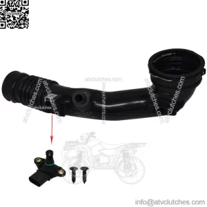 Fit For 2011-2017 BMW 3.0L Turbo Intercooler Pipe Hose Rear Duct