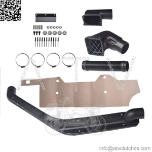 Intake System Rolling Head Snorkel Kit For 1984-2001 Jeep Cherokee XJ Cold-air