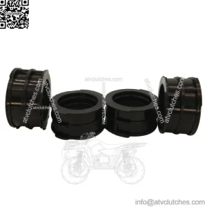 4X Carburetor Intake Manifold Joint Boot Adapter for Yamaha V-MAX 1200 1985-07
