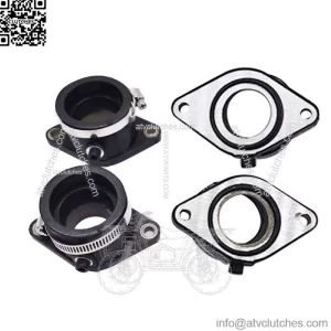 Fit for 81-83 Suzuki GS550/650 Intake Manifold Carb Boot Kit Right &Left 4 Pcs