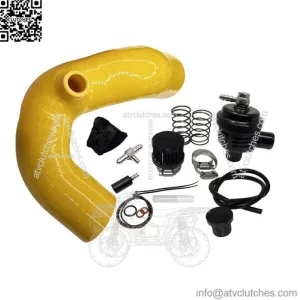 SXS CAN-AM MAVERICK R BLOW OFF VALVE (BOV) KIT 2024+ YELLOW