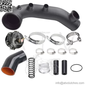 For BMW N54 3.0t E82 E90 E92 E93 135i Intake Charge Pipe 50mm Blow Off Valve Kit