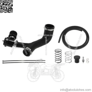 Turbo Blow Off Valve Tube Kit for Can Am Maverick X3 PROV XRS XRC XMR XDS 17-19