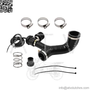 For 2017-2019 BOV XRS XRC XMR XDS R Can-Am Maverick X3 Turbo Blow Off Valve Kit