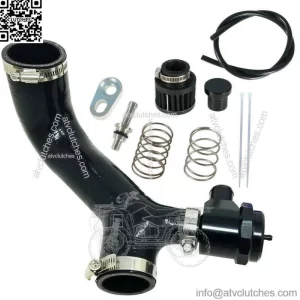 Blow Off Valve Kit For Can-Am Maverick X3 R RR XRC XMR XRC XDS Turbo BOV 20-2022