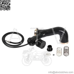 Blow Off Valve Kit Durable For Can-Am Maverick X3 TURBO R & RR MODELS 2020-2023