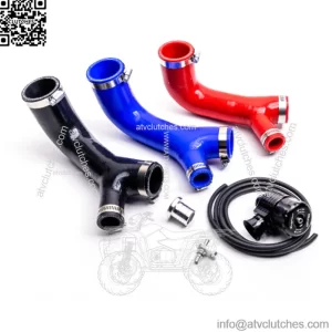Adjustable Blow Off Valve w Hose Kit For Can-Am Maverick X3 Turbo