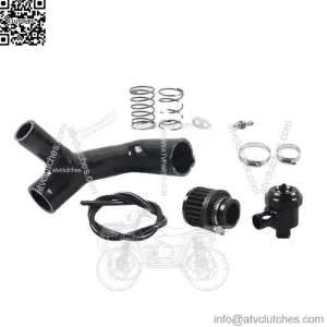 Turbo Blow Off Valve Kit For Can-Am BRP Maverick X3 BOV XRS XRC XMR XDS R 17-19