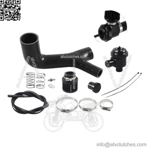 Fit 2017-2019 UTV BOV XRS XRC XMR XDS R Maverick Turbo Blow Off Valve Kit