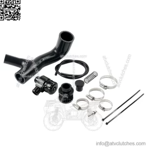 Upgraded BOV Blow Off Valve Kit For Can-Am Maverick X3 R & MAX R TURBO 2017-2019