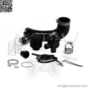 Can-Am Maverick 2020-2024 X3 R & RR Turbo Blow Off Valve Kit BOV XRS XRC XMR XDS