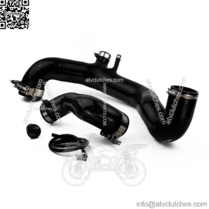 Can Am Maverick X3 2020+ Turbo Silicone Charge Tubes Only - BLACK