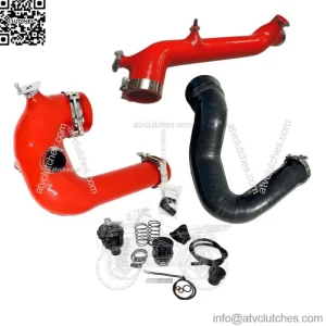 Polaris RZR XP Turbo & Turbo S Intake J-Tube, Charge Tube, Intake Tube with BOV