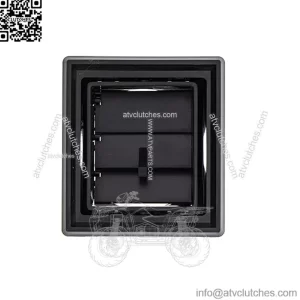 Polaris Ranger Square Vent, Genuine OEM Part 3120157, Qty 1