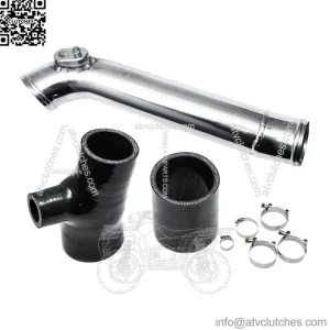 Turbo High Flow Charge Tube For 2015-2022 Polaris RZR S Pro XP RZR XP 4 Turbo (For: More than one vehicle)