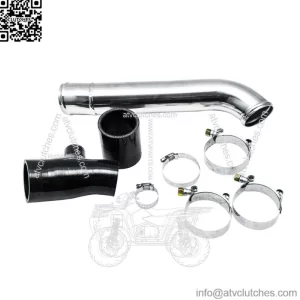 Turbo High Flow Charge Tube Fits 2015-2022 Polaris RZR Turbo S Pro XP RZR XP 4 (For: More than one vehicle)