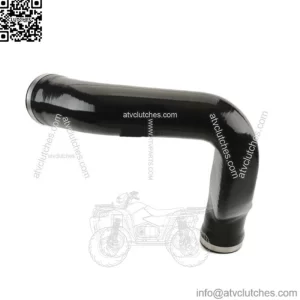 Black Silicone Boost Tube Polaris RZR Pro XP 2020+ (For: More than one vehicle)