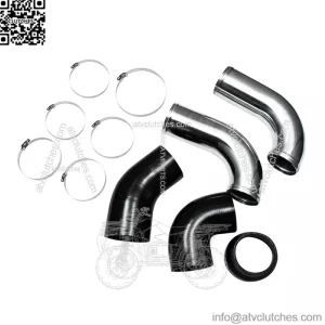 High Flow Airbox to Turbo Intake Tube For Polaris RZR Pro XP Pre XP 4 2020-24 II