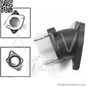 30mm Carby Carburetor Intake Manifold 200cc 250cc PIT Quad Dirt Bike ATV Buggy