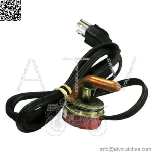 5B611 Frost Plug Heater Fits Ford New Holland Skid Steer 250C 4100 4110 460