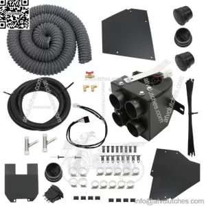NEW Cab Heater Kit with Defrost Fit For 2017 2018 2019 2020 Can-Am Maverick X3