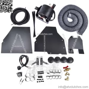 Cab Heater Kit with Defrost New SSHK609-00 for 2017-2020 Can-Am Maverick X3