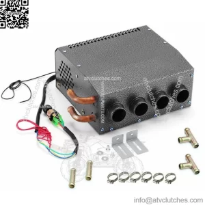 Underdash Heat Defrost Defogger Electrical Thermostat 80 CFM for Car Truck 4port
