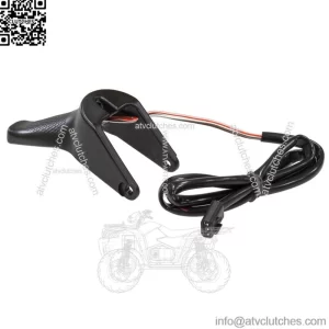 Throttle Lever with Thumb Heater for Polaris Snow Replaces 2010424 & 2010431