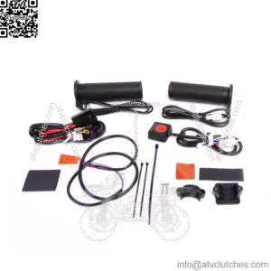 Snowmobile/ATV Heated Grips W/ Thumb Warmer Kit 365137