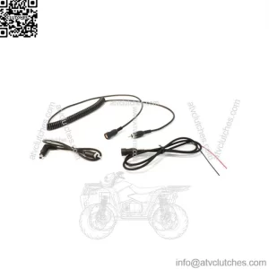 SM-01228  Heated Face Shield Cord Set 1/4 Turn