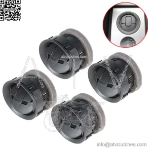 4PCS Dashboard AC Heater Air Vent Louvre For 2009-2014 Ford F150 CL3Z19893EA