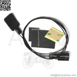 Atv thumb warmer with plug