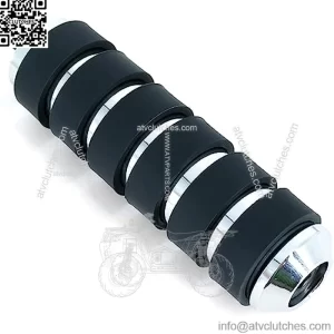 IronHorse Motorcycle 3.8" Extended Toe Foot Shift Shifter Peg For Harley Softail Sportster Dyna Fat Bob Touring Road King Road Glide (Chrome)