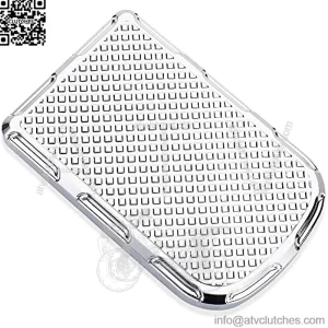 Brake Pedal Pad Cover Compatible with Harley softail Heritage Springer Fit Fat Boy Deluxe FLSTN Road King FLHR Road Glide FLTR Pads Cover(Chrome)