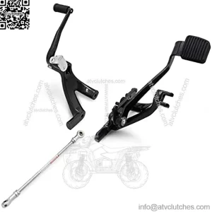 Standard Forward Control Foot Pegs For Harley Softail Street Bob FXLRS 117 FXBB 114 FXBBS FXLR 107 FXST 2018-Up for Harley Foot Controls Low rider ST Accessories