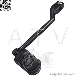 Toe Shift Pegs,Front Levers w/Shifter Pegs for Harley Davidson 1986-2017 FL Softail, 1988-2023 Touring Road King Road Glide Street Glide Electra Glide and 2008-later Trike Models,Black